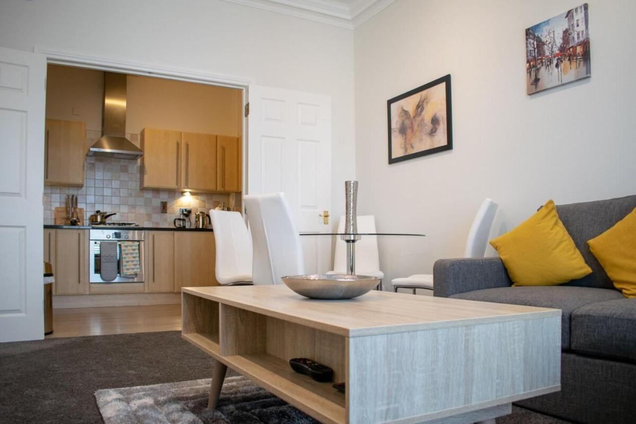 Beautifully Renovated Apartment -Central Édimbourg Extérieur photo